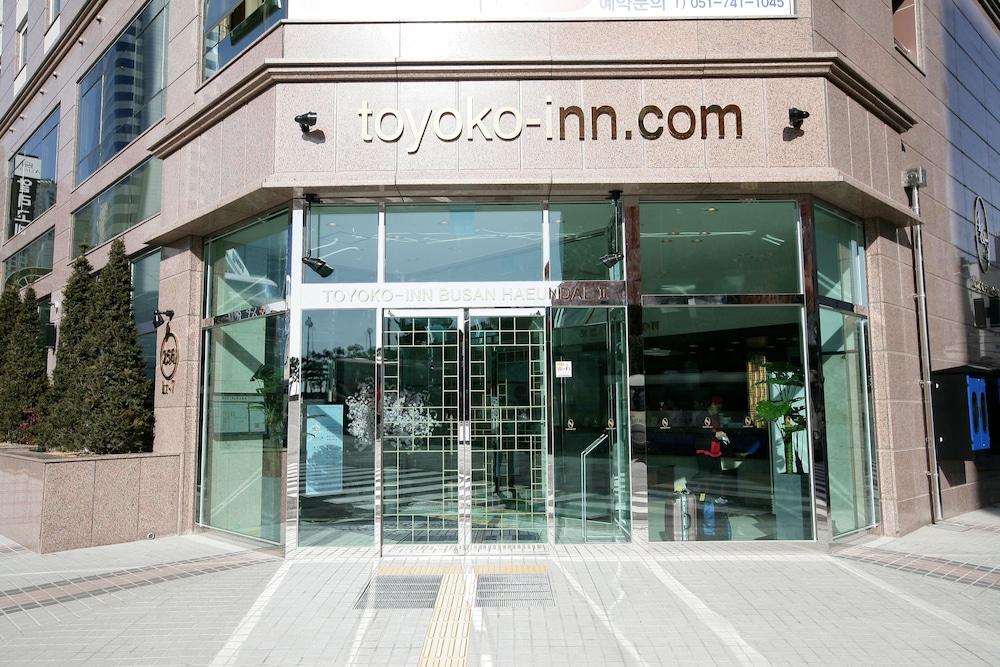 Toyoko Inn Busan Haeundae 2 Eksteriør bilde